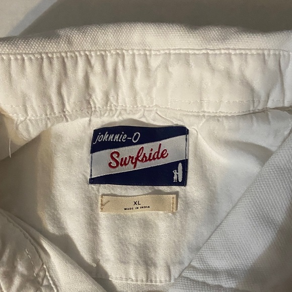 Johnie-O Surfside Notre Dame collaboration Polo Shirt XL - Picture 2 of 4